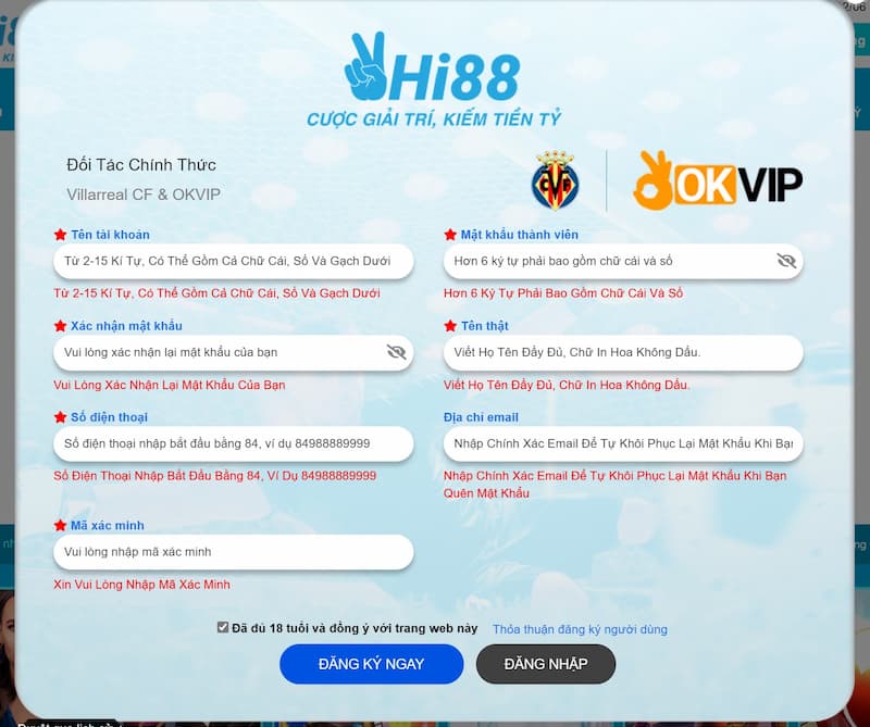 Hi88 Sân Chơi Của Mọi Nhà Cá Cược Thả Ga 3 Top 10+ Nhà Cái Uy Tín Nhất 2025 Dành Cho Bet Thủ Việt Cách Tạo Tài Khoản Hi88