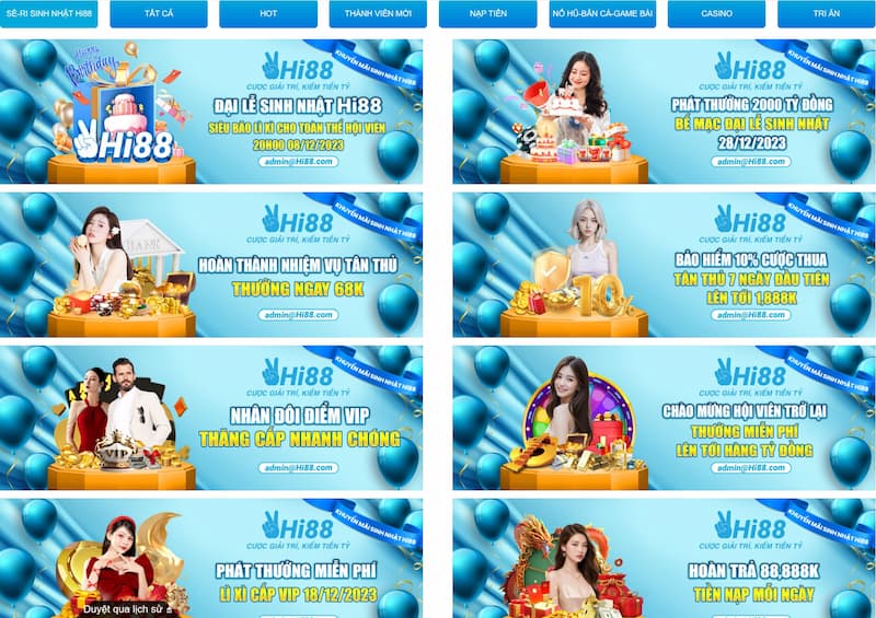 Hi88 Sân Chơi Của Mọi Nhà Cá Cược Thả Ga 4 Top 10+ Nhà Cái Uy Tín Nhất 2025 Dành Cho Bet Thủ Việt Khuyến Mãi Tại Hi88