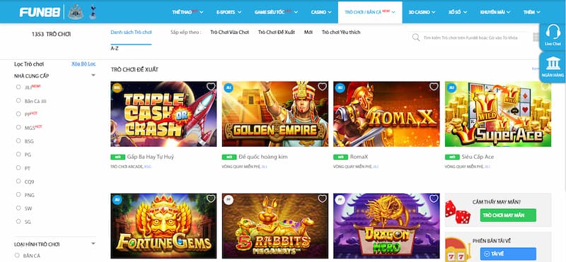 fun88 Top 10+ Nhà Cái Uy Tín Nhất 2025 Dành Cho Bet Thủ Việt Fun88