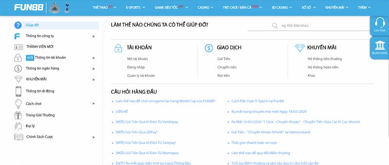 fun88 Top 10+ Nhà Cái Uy Tín Nhất 2025 Dành Cho Bet Thủ Việt Fun88