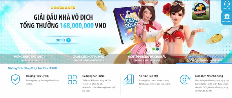 fun88 Top 10+ Nhà Cái Uy Tín Nhất 2025 Dành Cho Bet Thủ Việt Fun88