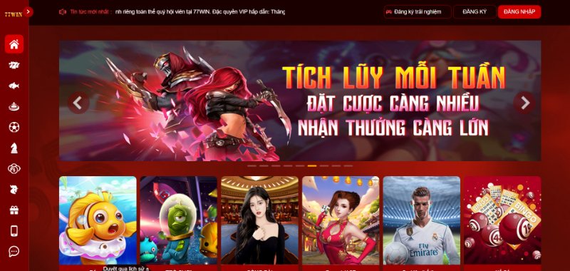 77WIN Thương hiệu nhà cái uy tín hàng đầu tại Châu Á 2 Top 10+ Nhà Cái Uy Tín Nhất 2025 Dành Cho Bet Thủ Việt An Toàn Bảo Mật