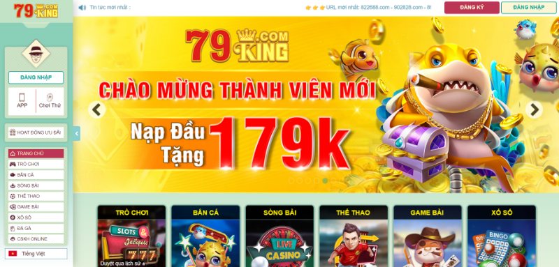 79KING Nhà cái cá cược đỉnh cao hàng đầu cho bet thủ 1 Top 10+ Nhà Cái Uy Tín Nhất 2025 Dành Cho Bet Thủ Việt Lịch Sử Hình Thành Nhà Cái 79King