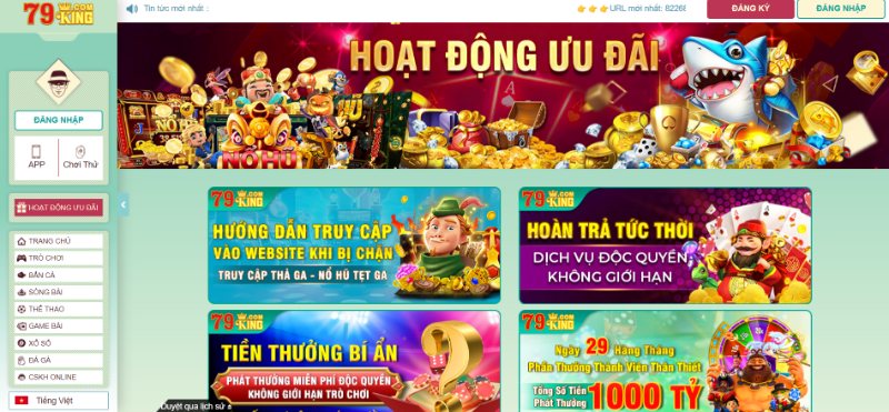 79KING Nhà cái cá cược đỉnh cao hàng đầu cho bet thủ 2 Top 10+ Nhà Cái Uy Tín Nhất 2025 Dành Cho Bet Thủ Việt Ngập Tràn Khuyến Mãi Nhà Cái 79King