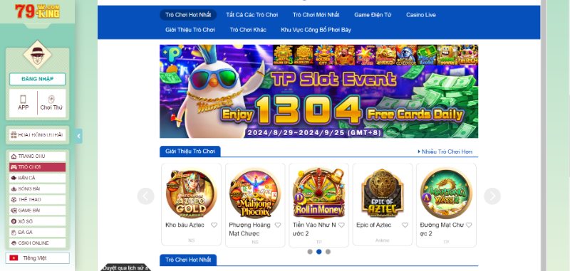 79KING Nhà cái cá cược đỉnh cao hàng đầu cho bet thủ 3 Top 10+ Nhà Cái Uy Tín Nhất 2025 Dành Cho Bet Thủ Việt 79King Đa Dạng Các Sảnh Chơi Hấp Dẫn Khác
