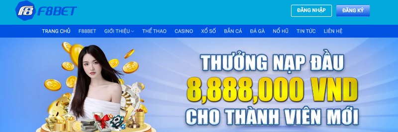 F8BET Khám phá thế giới giải trí mới tại Việt Nam 1 Top 10+ Nhà Cái Uy Tín Nhất 2025 Dành Cho Bet Thủ Việt Nhiều Ưu Đãi Hấp Dẫn F8BET