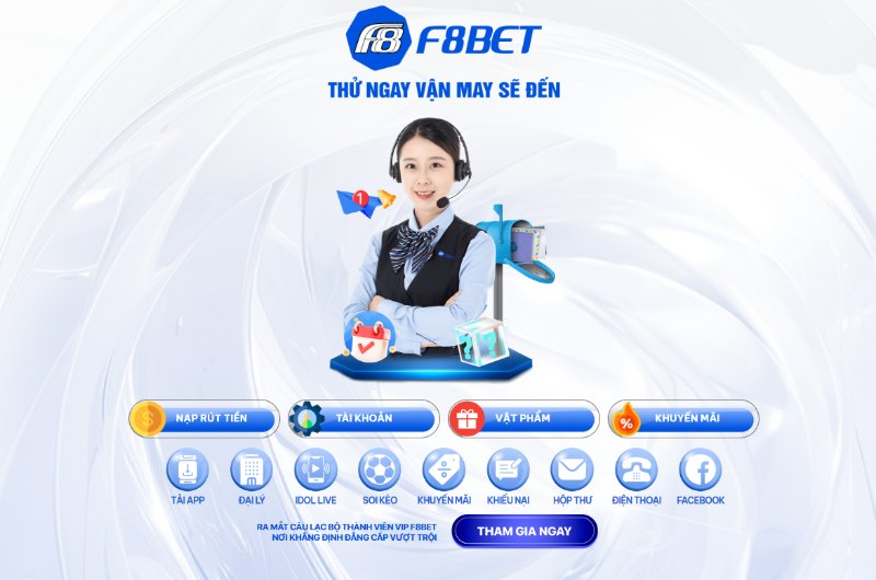 F8BET Khám phá thế giới giải trí mới tại Việt Nam 2 Top 10+ Nhà Cái Uy Tín Nhất 2025 Dành Cho Bet Thủ Việt Có Nhiều Cách Liên Hệ Với Bộ Phận Cskh Nhà Cái F8Bet