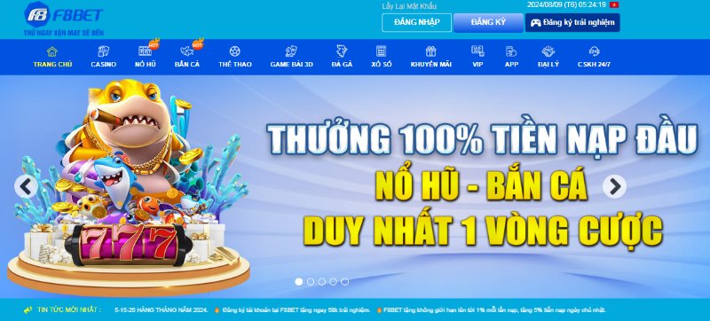 F8BET Khám phá thế giới giải trí mới tại Việt Nam 5 Top 10+ Nhà Cái Uy Tín Nhất 2025 Dành Cho Bet Thủ Việt Giao Diện Khoa Học Dễ Sử Dụng