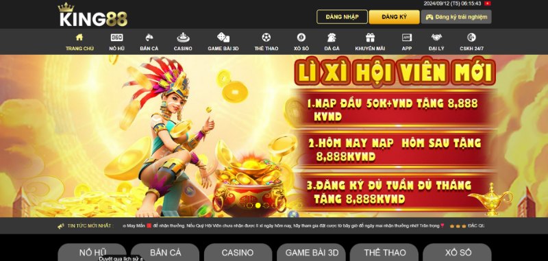 KING88 Điểm đến lý tưởng an toàn dành cho cược thủ 2 Top 10+ Nhà Cái Uy Tín Nhất 2025 Dành Cho Bet Thủ Việt King88 Nhà Cái An Ninh Tốt Bậc Nhất