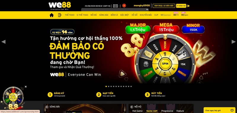 We88 Thiên đường giải trí số 1 tại Việt Nam và Châu Á 1 Top 10+ Nhà Cái Uy Tín Nhất 2025 Dành Cho Bet Thủ Việt Lịch Sử Hình Thành Nhà Cái Uy Tín We88