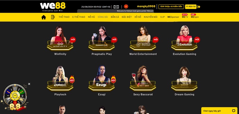 We88 Thiên đường giải trí số 1 tại Việt Nam và Châu Á 2 Top 10+ Nhà Cái Uy Tín Nhất 2025 Dành Cho Bet Thủ Việt Sòng Bài Online Chắc Chắn Là Sảnh Cược Mà Anh Em Không Thể Bỏ Qua