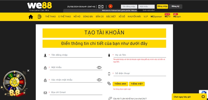 We88 Thiên đường giải trí số 1 tại Việt Nam và Châu Á 4 Top 10+ Nhà Cái Uy Tín Nhất 2025 Dành Cho Bet Thủ Việt Cách Đăng Ký Tài Khoản We88 Dành Cho Tân Binh