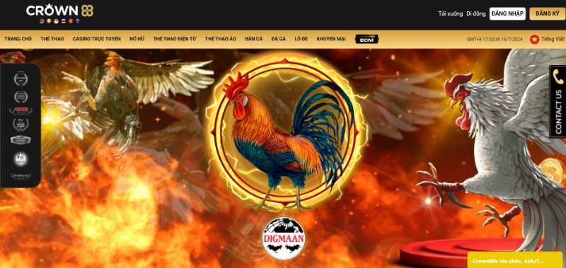 Crown88 Nhà cái cá cược hàng đầu tới từ đảo quốc sư tử 4 Top 10+ Nhà Cái Uy Tín Nhất 2025 Dành Cho Bet Thủ Việt Sản Phẩm Đá Gà Mang Đến Những Màn Cược Kê Ấn Tượng