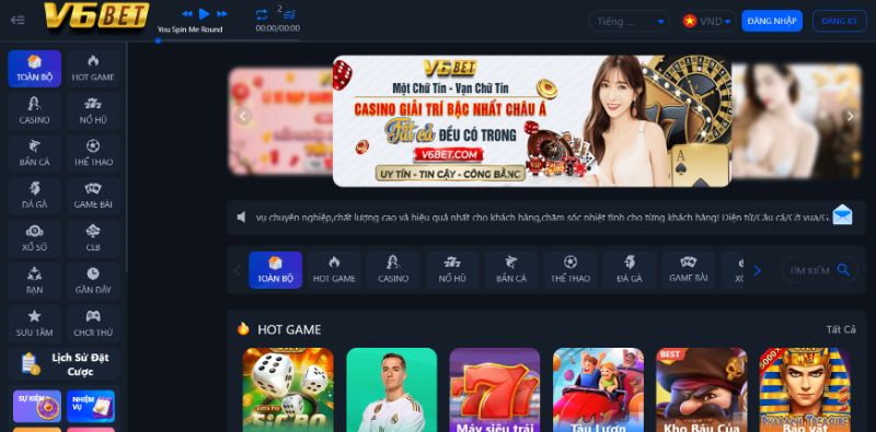 V6BET Cung Cấp Sản Phẩm Cá Cược Uy Tín Nhất Việt Nam 1 Top 10+ Nhà Cái Uy Tín Nhất 2025 Dành Cho Bet Thủ Việt Nhà Cái V6Bet